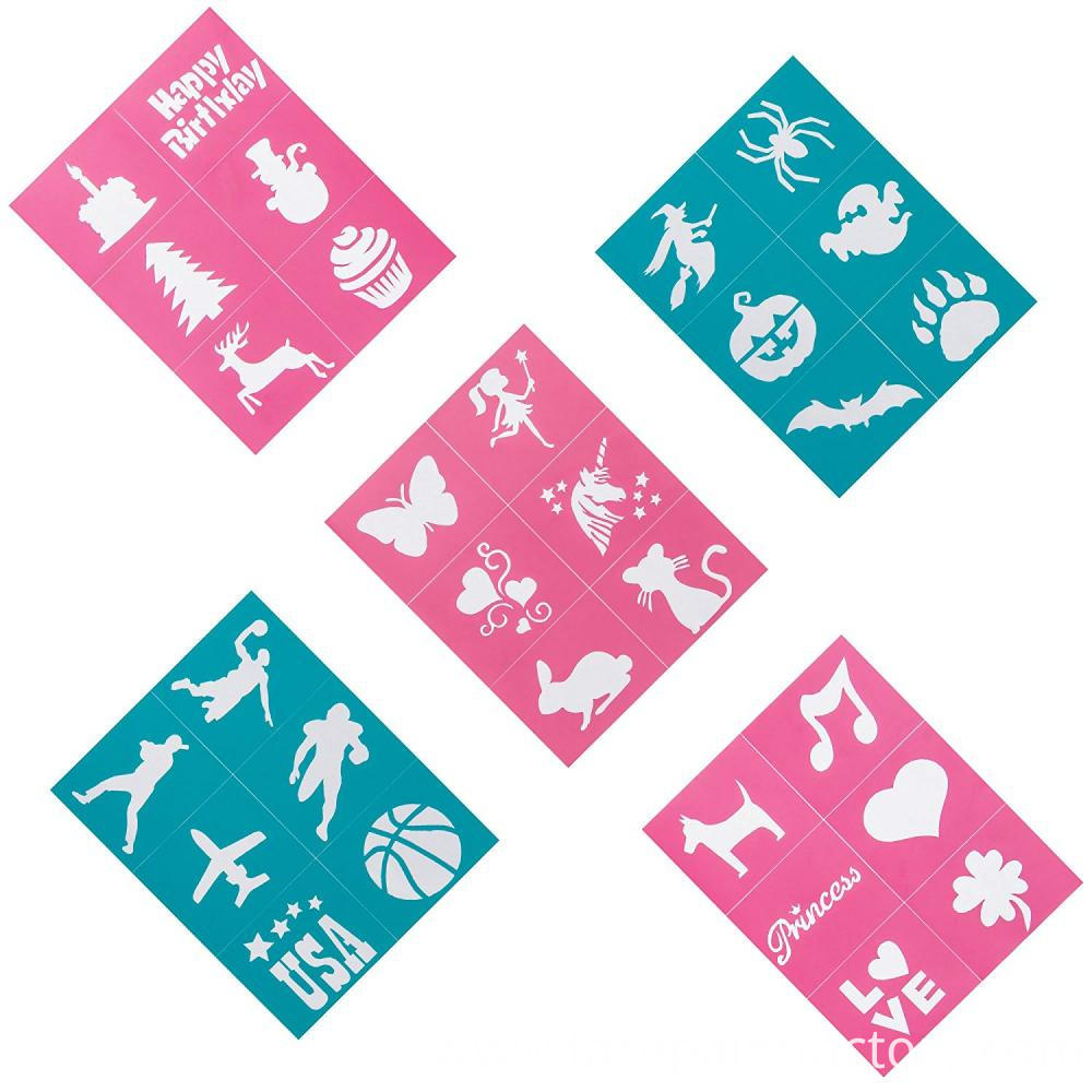Face Paint Stencils Face Paint Stencils